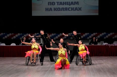 Тамбовчане стали призёрами Чемпионата России по танцам на колясках