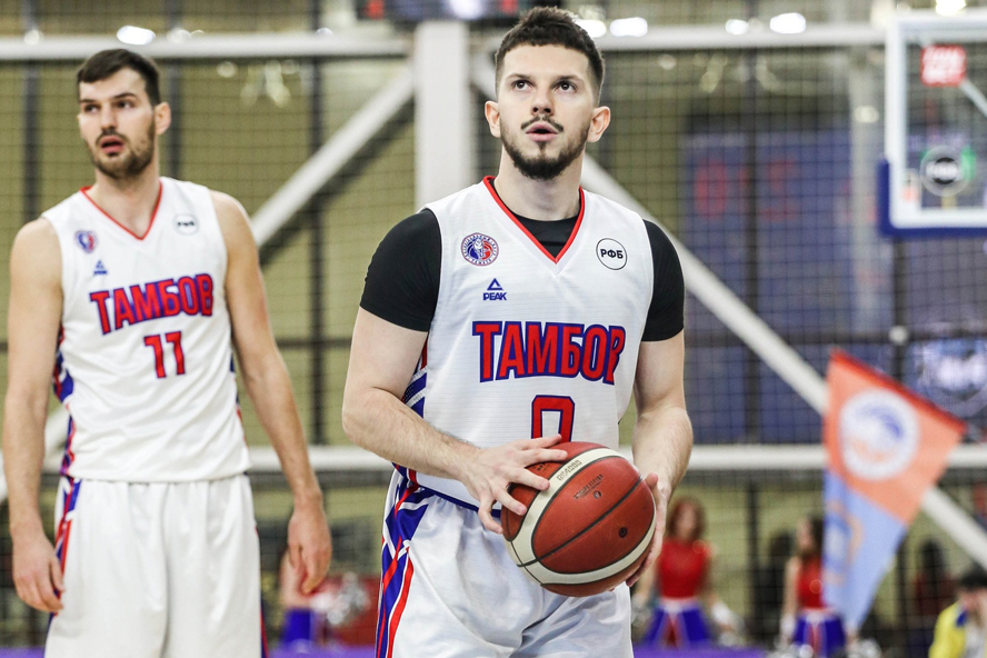 Баскетбольный клуб "Тамбов" не вышел в плей-офф чемпионата Суперлиги
