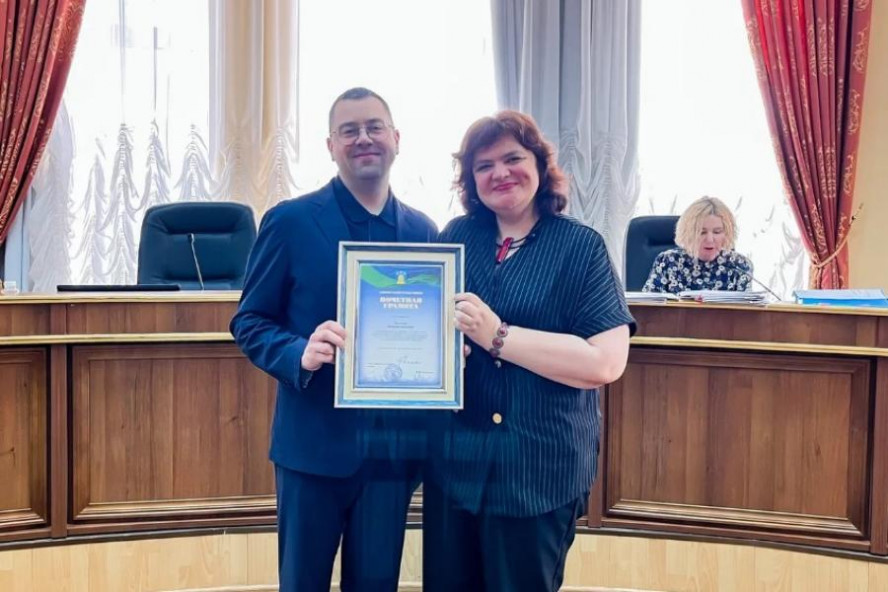 Преподавателям и сотрудникам Державинского университета вручили награды за вклад в развитие вуза