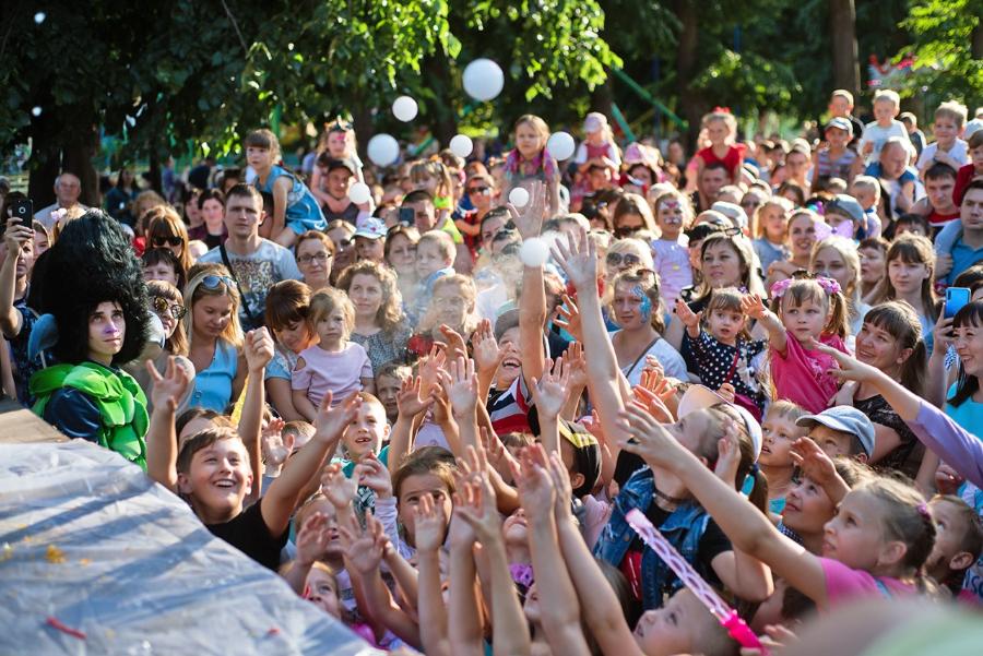 В парке культуры и отдыха в Тамбове устроят шоу мыльных пузырей
