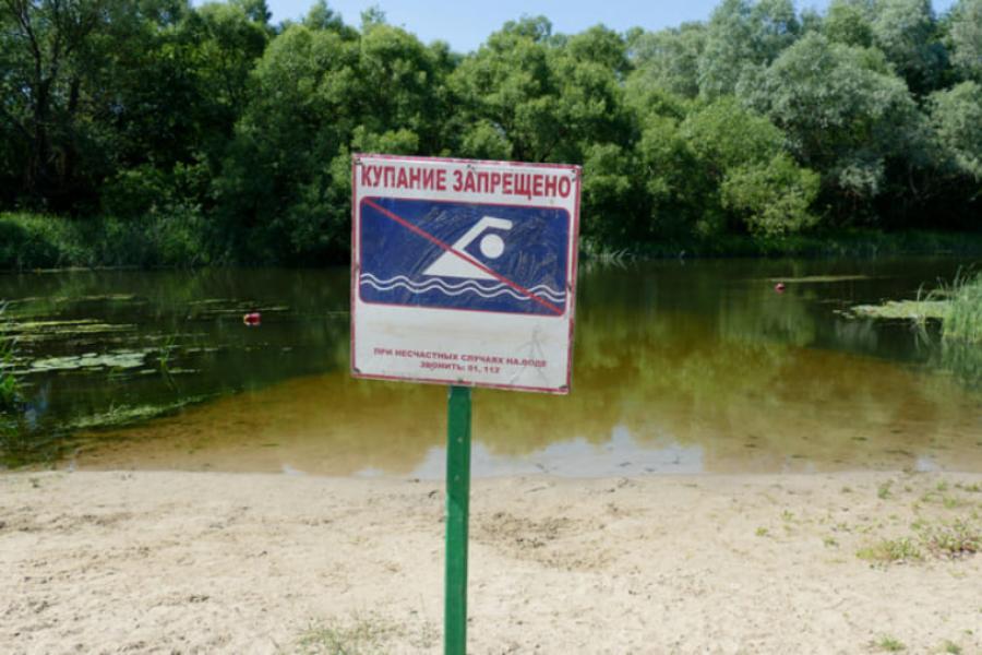 В Котовске оба городских пляжа закрыты для купания по гигиеническим нормативам