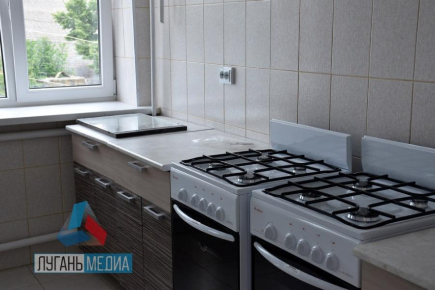 Тамбовские специалисты отремонтировали общежитие для переселенцев в Новоайдаре