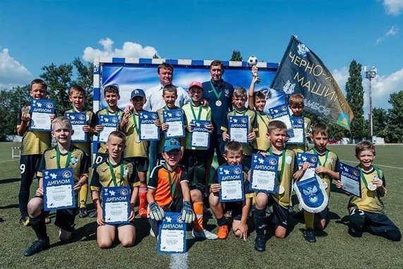 Футбольная команда из Тамбова выиграла турнир в Липецке
