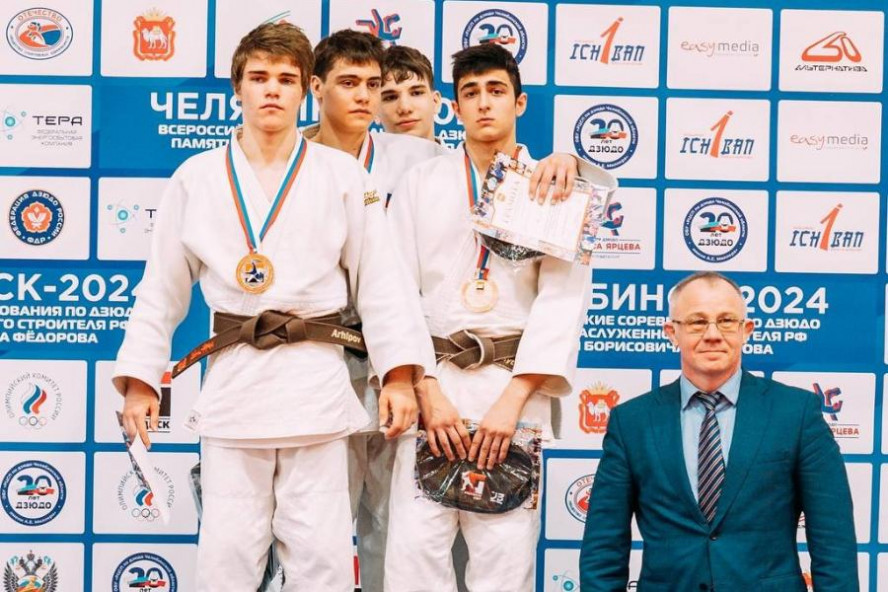 Тамбовчанин стал вторым на Всероссийских соревнованиях по дзюдо