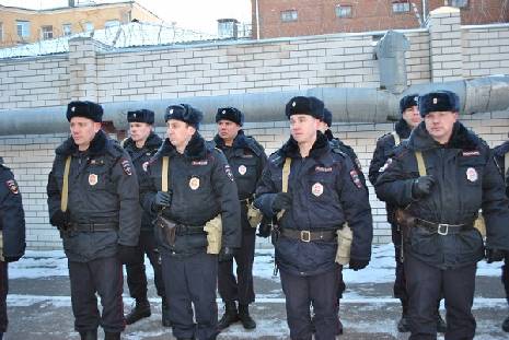 Тамбовские полицейские отправились на Северный Кавказ