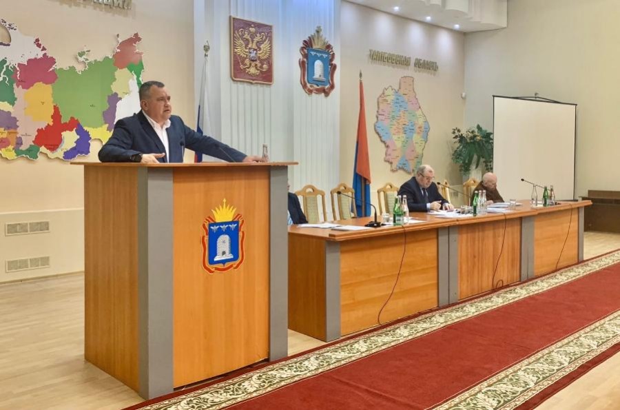 Общественная палата представила доклад о состоянии гражданского общества в Тамбовской области