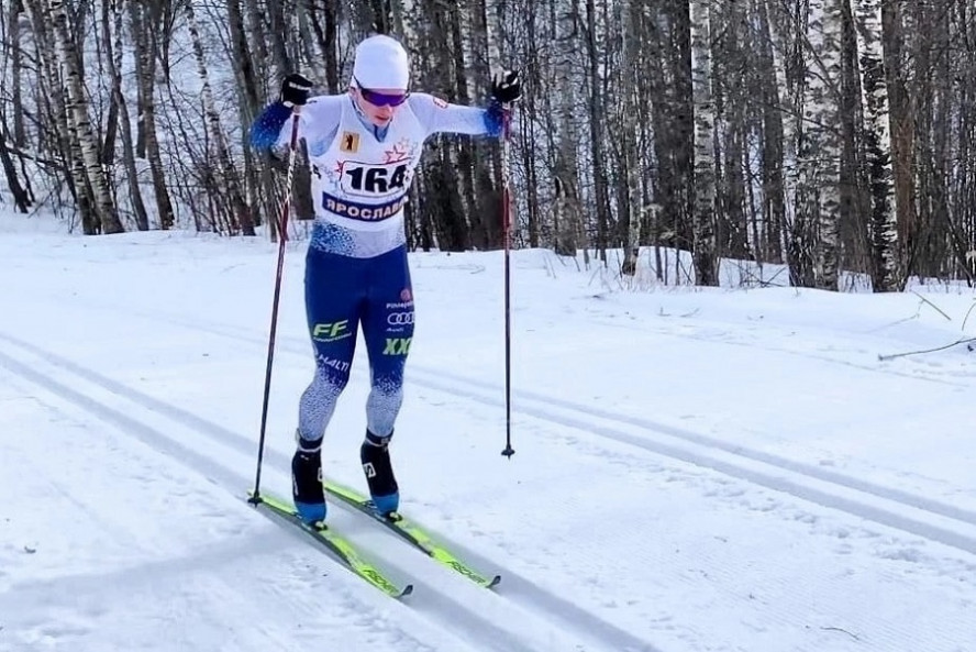 Тамбовчанин выиграл три награды на первенстве ЦФО по лыжным гонкам