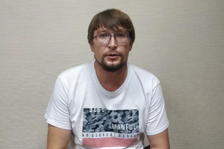 Активист Роман Герасимов не дозвонился на Прямую линию с Александром Никитиным