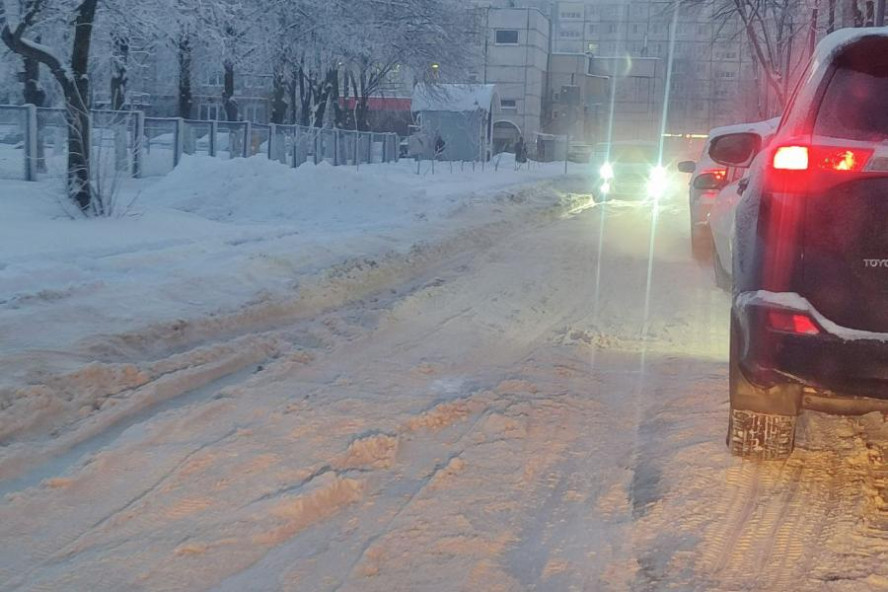 Опрос показал, как тамбовчане оценивают уборку снега в городе