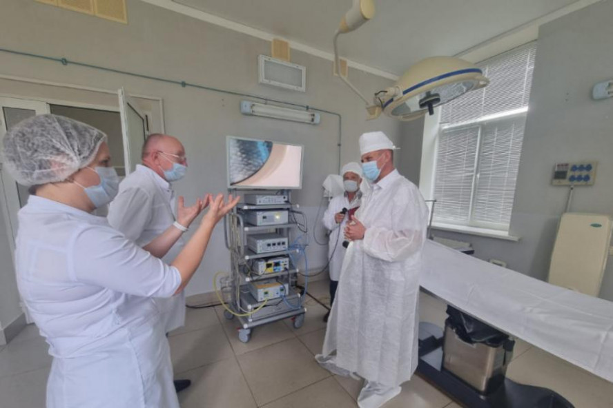 Городская больница №3 Тамбова получила новое российское оборудование для эндоскопической хирургии