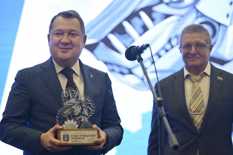  В Тамбовской области чествовали победителя конкурса "Лучшее промышленное предприятие"