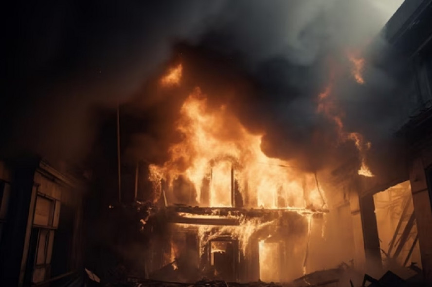 Жительницу Инжавинского округа подозревают в поджоге частного дома