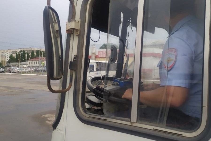 В Тамбове более ста водителей автобусов привлечены к ответственности за нарушения ПДД
