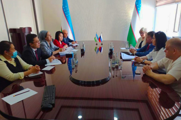 Державинский университет усиливает образовательные и научные связи с вузами Узбекистана