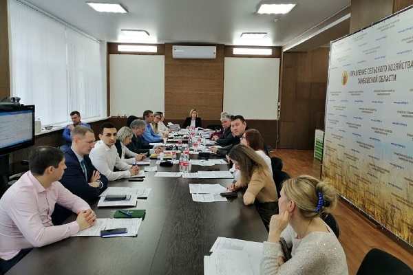 В Тамбовской области выбрали претендентов на получение сельскохозяйственных грантов
