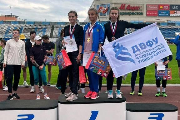 Тамбовчанка стала двукратной чемпионкой России по лёгкой атлетике среди студентов