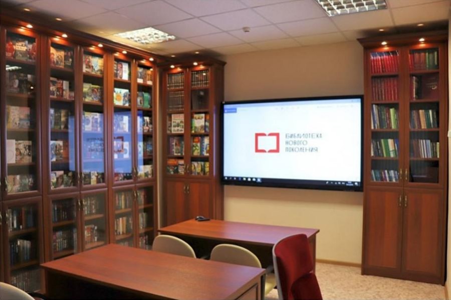 В Рассказовском районе открылись библиотеки с новым оборудованием