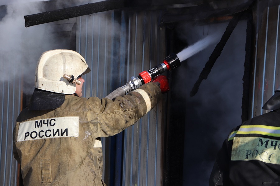 За прошедшую неделю в Тамбовской области произошло 185 пожаров