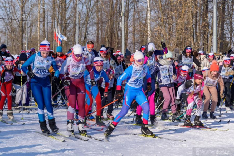 Тамбовская область занимает второе место в России по числу занимающихся спортом жителей