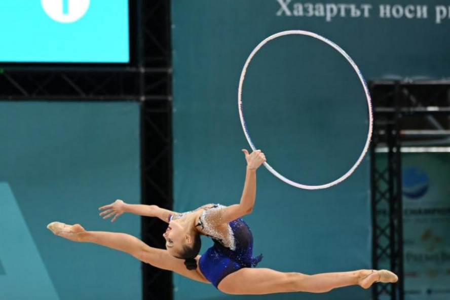 Российские гимнастки блестяще выступили на чемпионате Европы