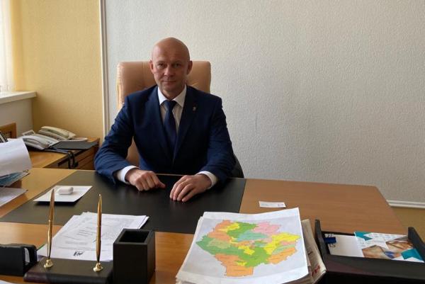 Александр Коробко покидает должность и.о. вице-губернатора Тамбовской области 