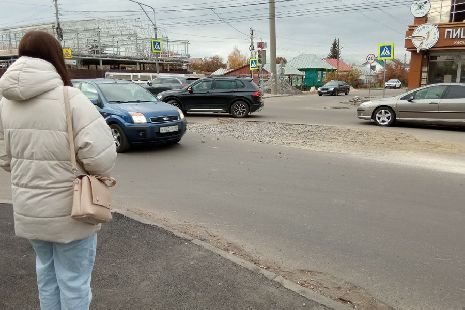 Главная улица "запада" Тамбова, в ремонт которой вложили более 100 млн рублей, по-прежнему в плачевном состоянии
