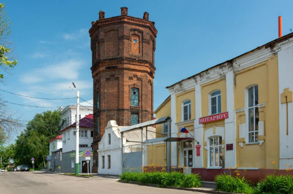 Водонапорную башню в Мичуринске включили в реестр объектов культурного наследия
