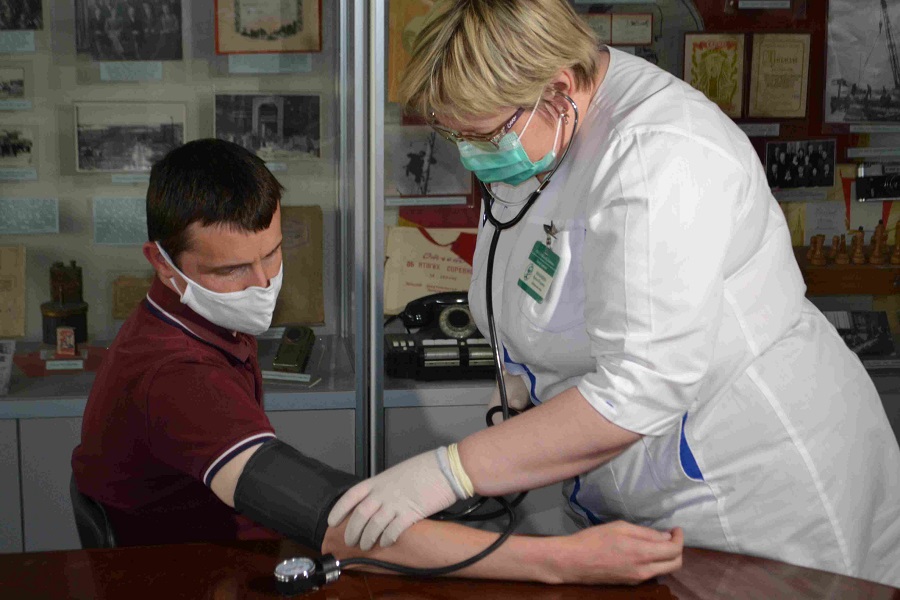 В Тамбовской области медики проводят профилактические акции в рамках Всемирного дня сердца