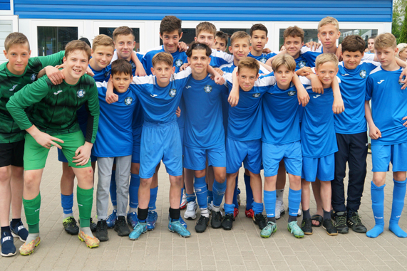 Команда "Академии футбола" вышла в финальный этап престижного турнира