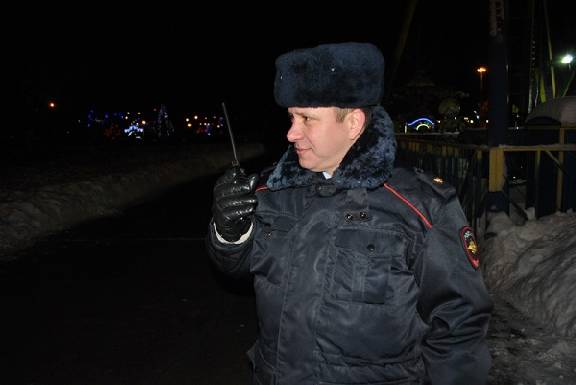 Новогодняя ночь в Тамбовской области прошла без нарушений общественного порядка