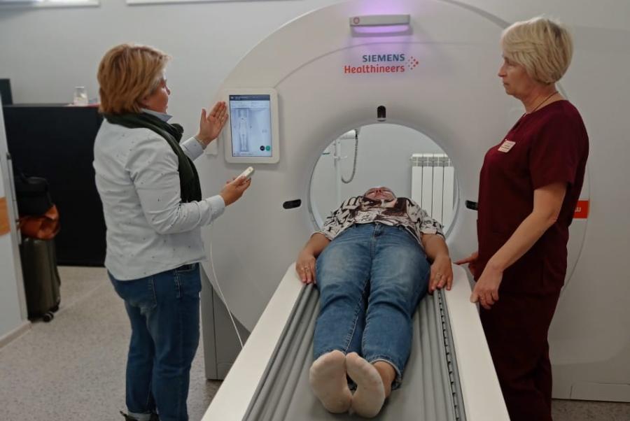 Уваровская ЦРБ получила новый компьютерный томограф