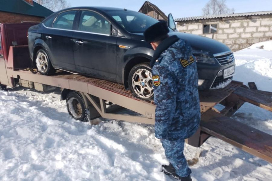 За повторное пьяное вождение житель Тамбовской области лишился автомобиля