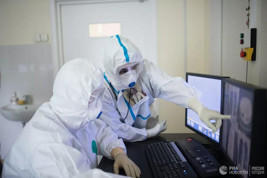 Россия вышла на третье место по числу заражённых коронавирусом