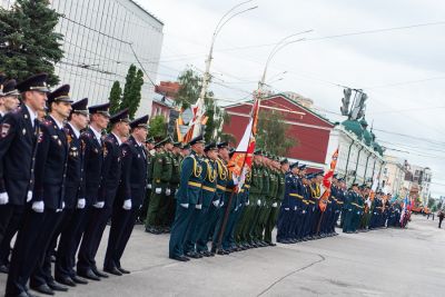 В день Парада Победы в Тамбове отметили новых героев страны