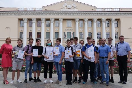 В Тамбовской области состоялся пятый выпуск учеников "Яндекс.Лицея"