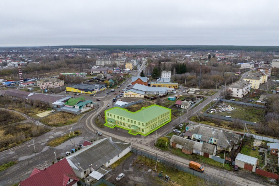 ДОМ.РФ продаёт здание и землю в Рассказове Тамбовский области