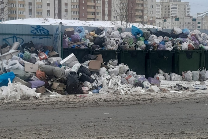 Роспотребнадзор объявил АО "ТСК" предостережения за мусорный коллапс в Тамбове