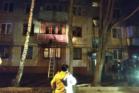 В Тамбове при пожаре в квартире многоэтажного дома пострадали три женщины
