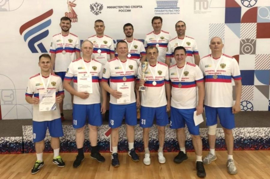 Спортсмены Тамбовского округа завоевали "бронзу" на областной Спартакиаде госслужащих