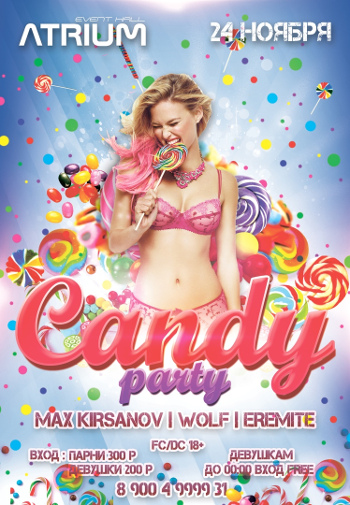 "Candy party"