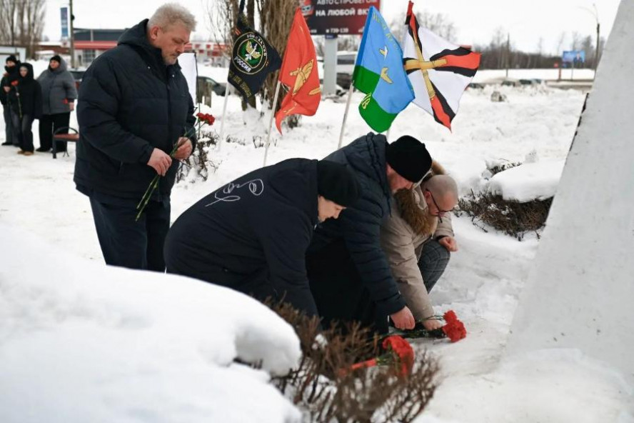 В Тамбове почтили память бойцов, погибших и пропавших без вести в зоне СВО