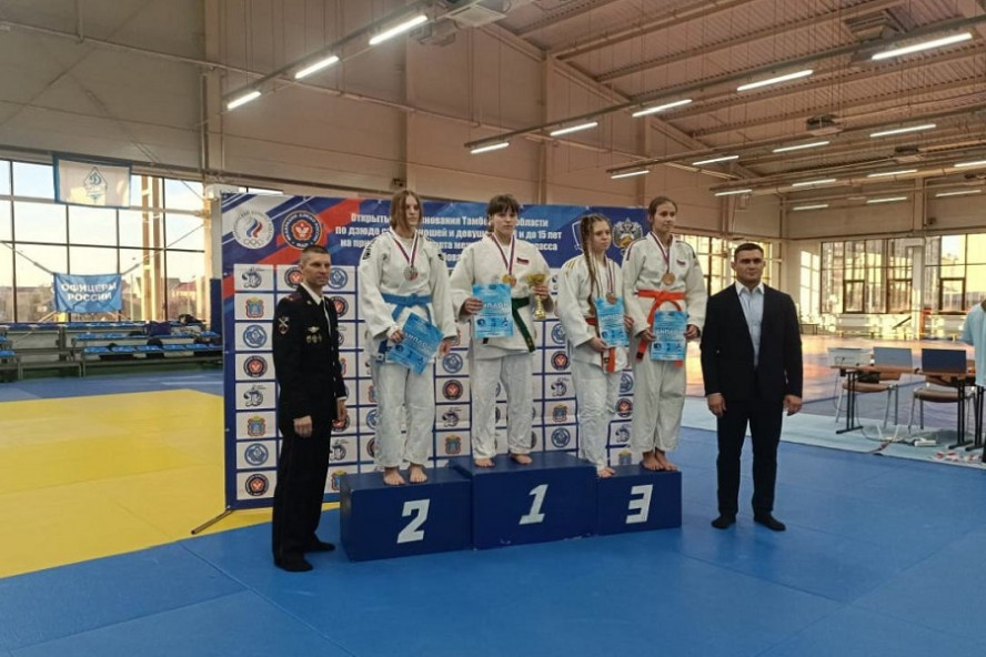 Тамбовчанка завоевала золотую медаль на всероссийских соревнованиях по дзюдо