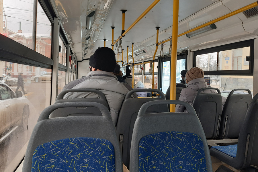 В Тамбове два автобуса временно изменят свои маршруты  