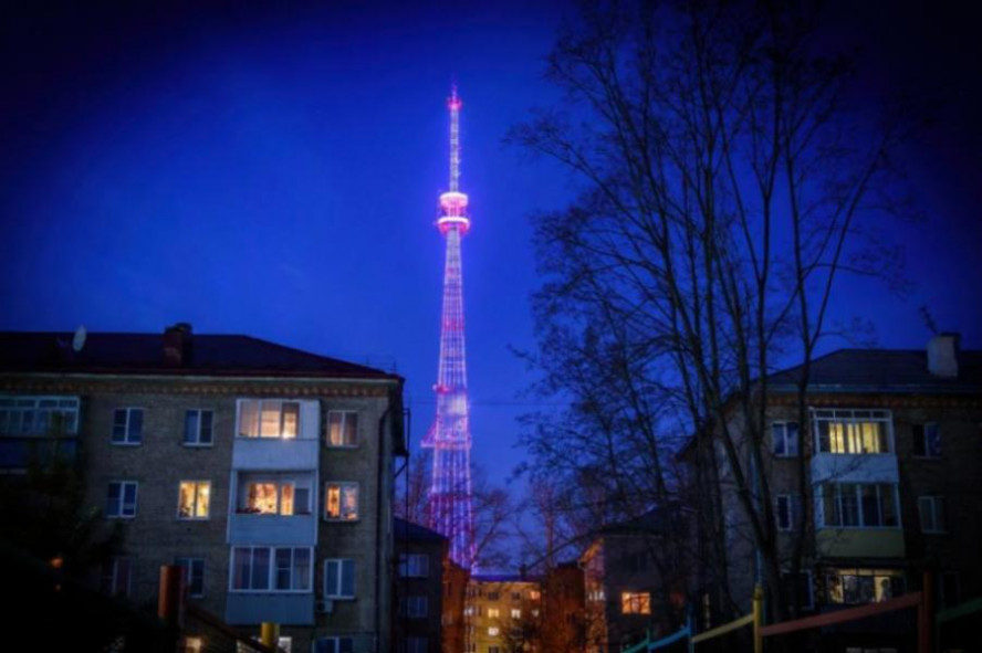 В День воссоединения Крыма с Россией телебашню в Тамбове украсит праздничная иллюминация