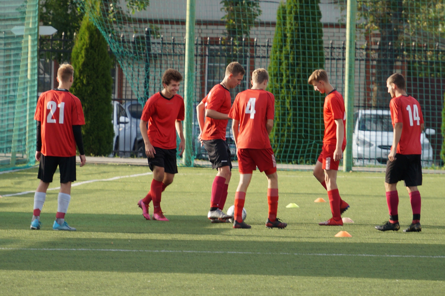 Команда "Академии футбола" вышла в полуфинал турнира
