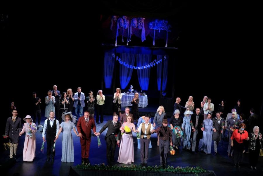В Тамбовском драмтеатре открылся юбилейный 235-й театральный сезон