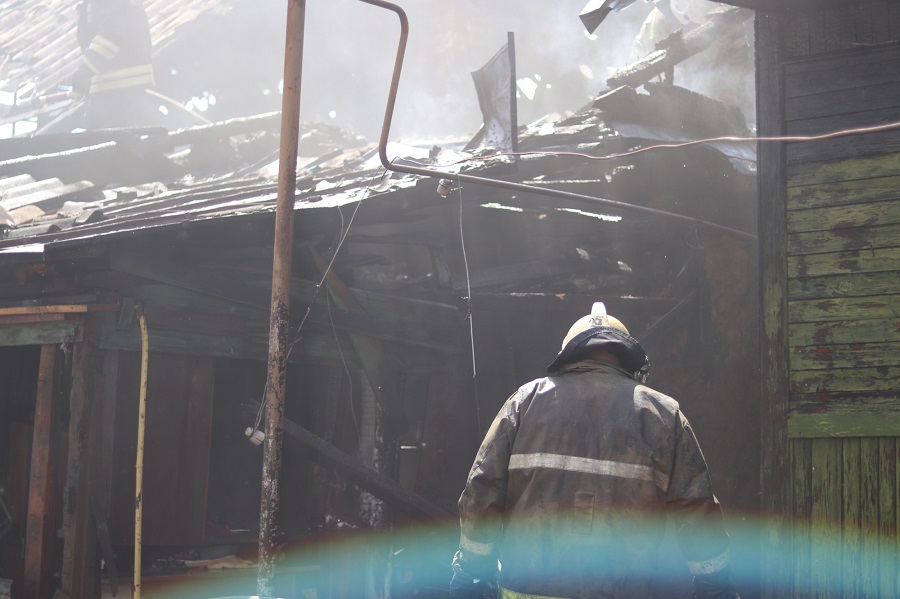 В Тамбовской области за неделю произошло 37 пожаров