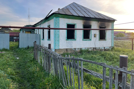 В посёлке Сосновка в пожаре погиб 56-летний мужчина
