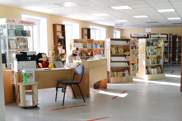 Детская библиотека имени Маршака в Тамбове получит 5 млн рублей на обновление