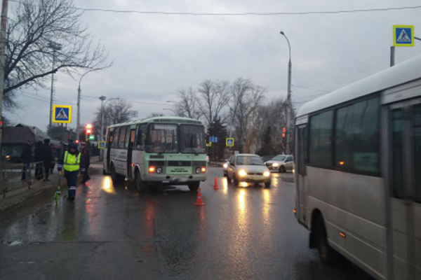 В Тамбове водитель автобуса сбил 9-летнего мальчика